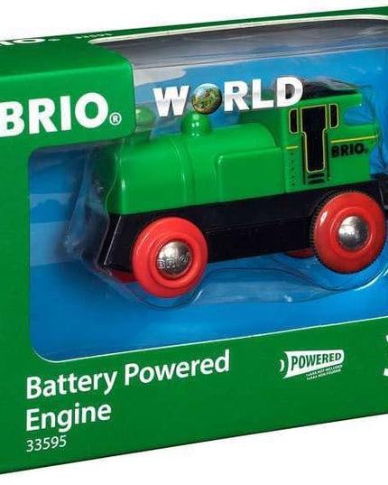 BRIO BATTERY POWERED ENGINE