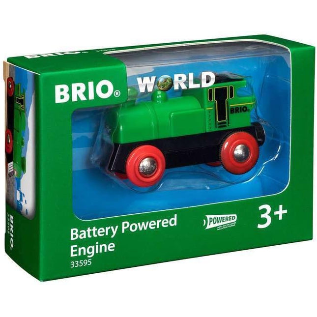 BRIO BATTERY POWERED ENGINE