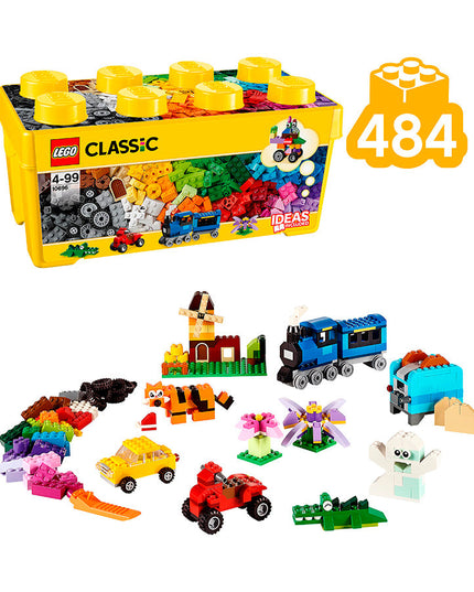 LEGO® CLASSIC Medium Creative Brick Box 10696