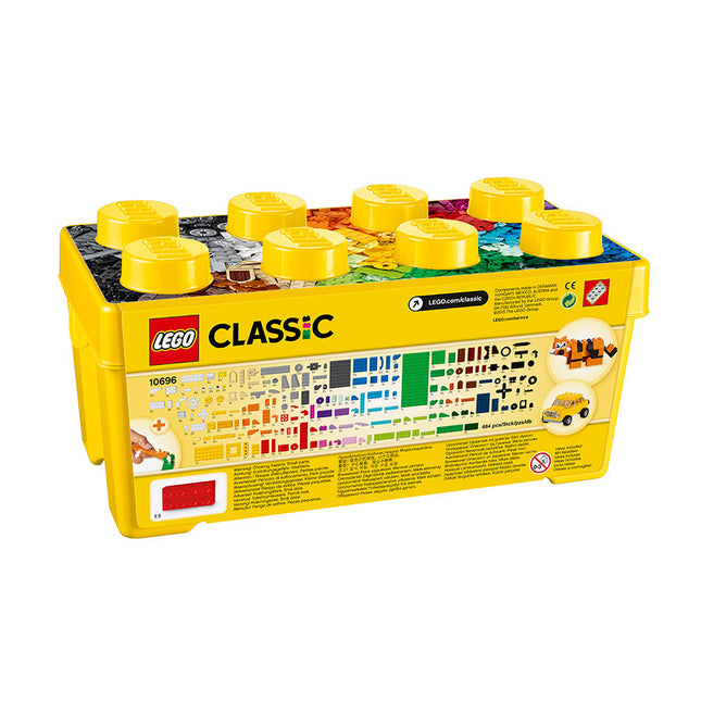 LEGO® CLASSIC Medium Creative Brick Box 10696