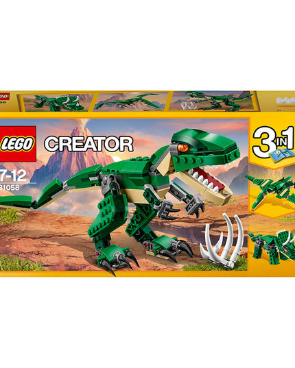 LEGO Creator 3in1 Mighty Dinosaurs Model Building Set 31058