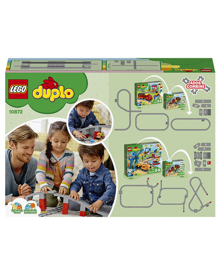 LEGO® DUPLO® Train Bridge and Tracks Construction Toy 10872