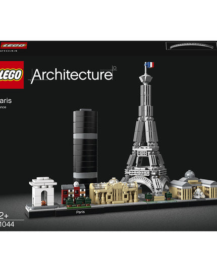 LEGO® Architecture Skyline Collection Paris Building Kit 21044