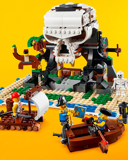 LEGO® Creator 3in1 Pirate Ship Toy Model Building Kit 31109