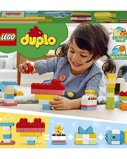 LEGO® DUPLO® Classic Heart Box Building Toy 10909
