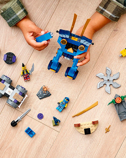LEGO® NINJAGO® Legacy Jay’s Electro Mech Building Kit 71740
