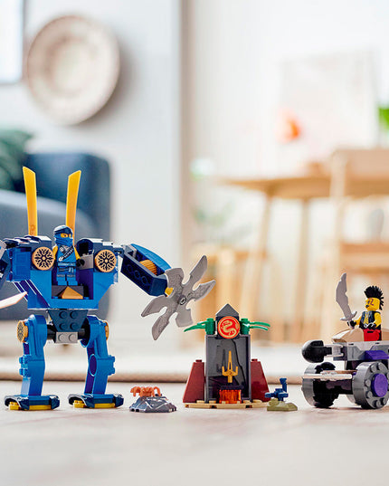 LEGO® NINJAGO® Legacy Jay’s Electro Mech Building Kit 71740