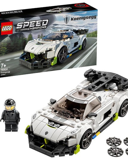 LEGO® Speed Champions Koenigsegg Jesko Building Kit 76900
