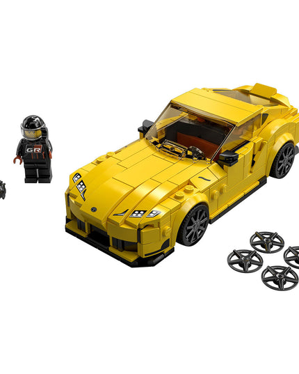 LEGO® Speed Champions Toyota GR Supra Building Kit 76901