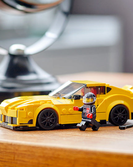 LEGO® Speed Champions Toyota GR Supra Building Kit 76901