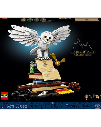 LEGO® Harry Potter™ Hogwarts™ Icons - Collectors' Edition 76391