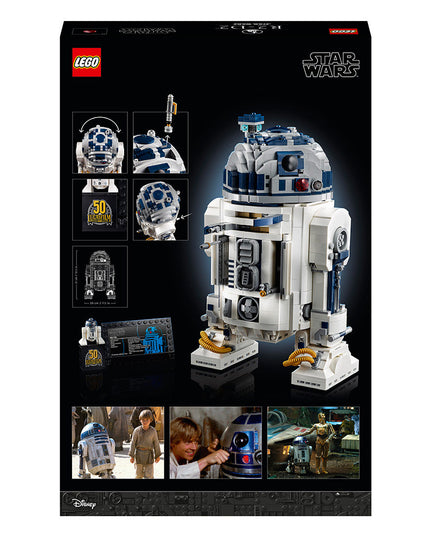 LEGO® Star Wars™ R2-D2™ Collectible Building Kit 75308