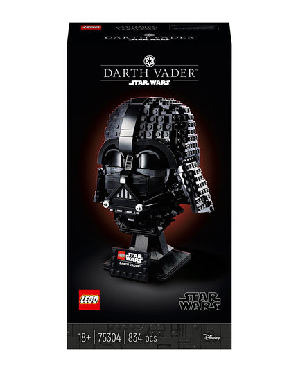 LEGO® Star Wars™ Darth Vader™ Helmet Collectible Building Kit 75304