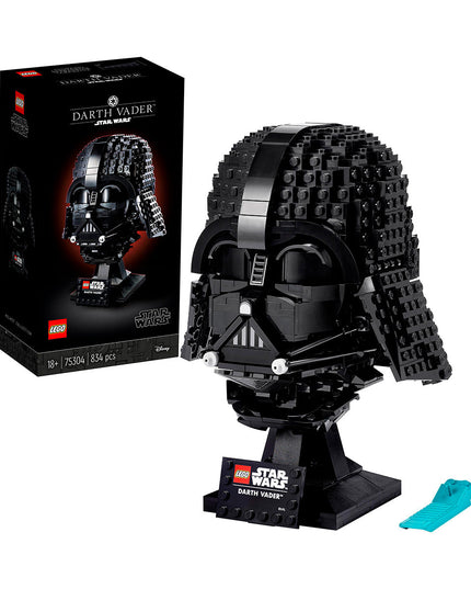 LEGO® Star Wars™ Darth Vader™ Helmet Collectible Building Kit 75304