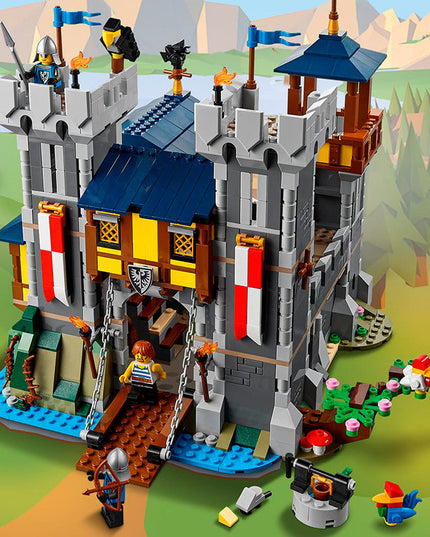 LEGO® Creator 3in1 Medieval Castle Building Kit 31120