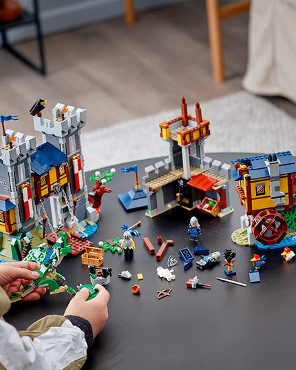 LEGO® Creator 3in1 Medieval Castle Building Kit 31120