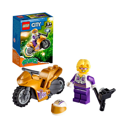 LEGO® City Selfie Stunt Bike 60309 Building Kit 60309