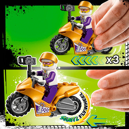 LEGO® City Selfie Stunt Bike 60309 Building Kit 60309