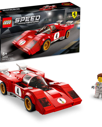 LEGO® Speed Champions 1970 Ferrari 512 M Building Kit 76906