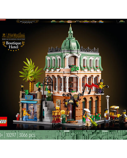 LEGO® ICONS Boutique Hotel Building Kit 10297