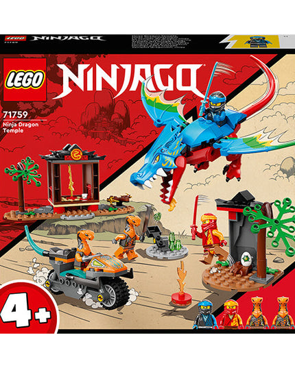 LEGO® NINJAGO® Ninja Dragon Temple Building Kit 71759