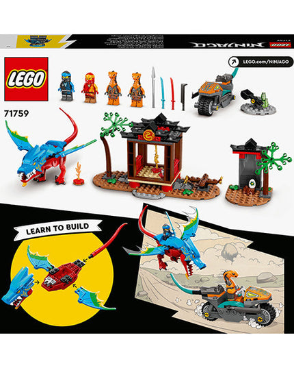 LEGO® NINJAGO® Ninja Dragon Temple Building Kit 71759