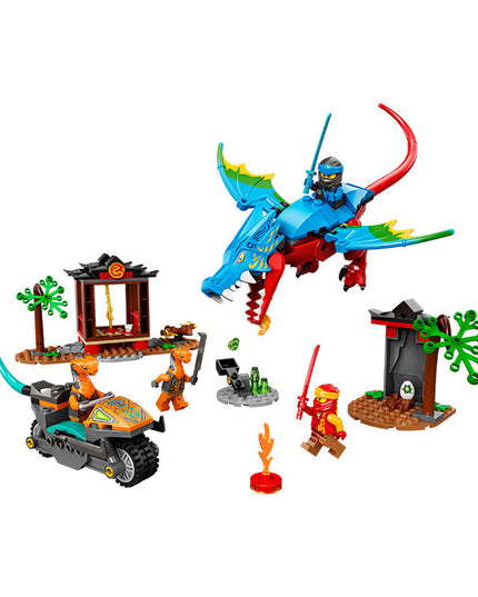 LEGO® NINJAGO® Ninja Dragon Temple Building Kit 71759