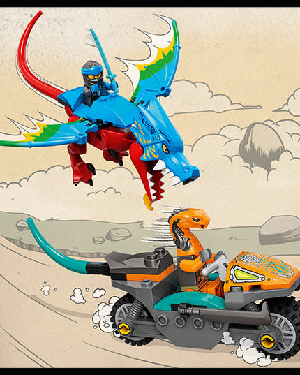 LEGO® NINJAGO® Ninja Dragon Temple Building Kit 71759