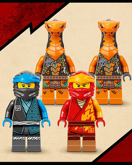 LEGO® NINJAGO® Ninja Dragon Temple Building Kit 71759
