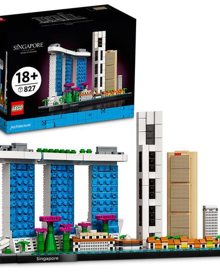 LEGO® Architecture Singapore 21057 Building Kit 21057
