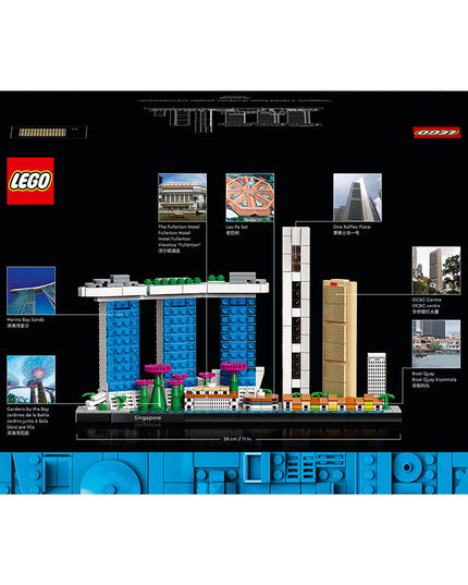 LEGO® Architecture Singapore 21057 Building Kit 21057