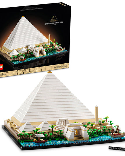 LEGO® Architecture Great Pyramid of Giza Building Kit 21058