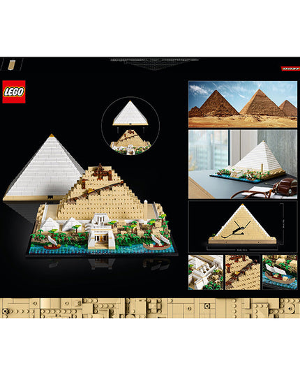 LEGO® Architecture Great Pyramid of Giza Building Kit 21058
