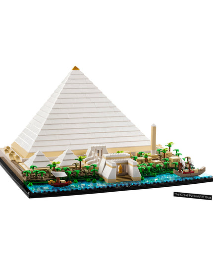LEGO® Architecture Great Pyramid of Giza Building Kit 21058