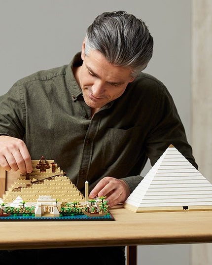 LEGO® Architecture Great Pyramid of Giza Building Kit 21058