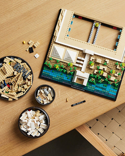LEGO® Architecture Great Pyramid of Giza Building Kit 21058