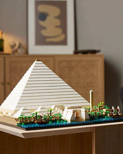 LEGO® Architecture Great Pyramid of Giza Building Kit 21058