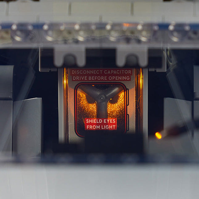 LEGO® ICONS Back to the Future Time Machine Building Kit for Adults 10300