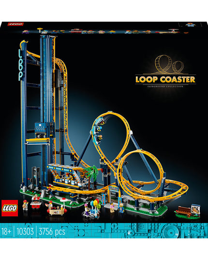 LEGO® ICONS Loop Coaster Building Kit 10303