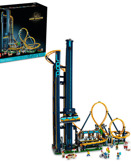 LEGO® ICONS Loop Coaster Building Kit 10303