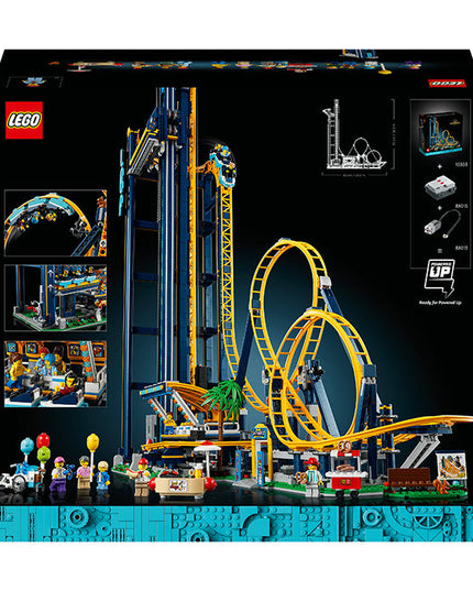 LEGO® ICONS Loop Coaster Building Kit 10303