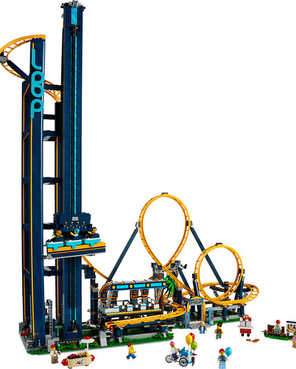 LEGO® ICONS Loop Coaster Building Kit 10303