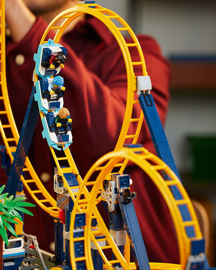 LEGO® ICONS Loop Coaster Building Kit 10303