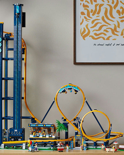 LEGO® ICONS Loop Coaster Building Kit 10303