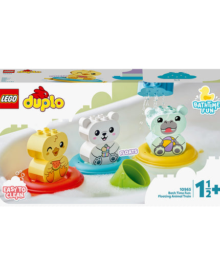 LEGO® DUPLO® My First Bath Time Fun: Floating Animal Train 10965