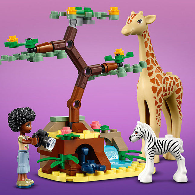 LEGO® Friends Mia’s Wildlife Rescue Building Kit 41717