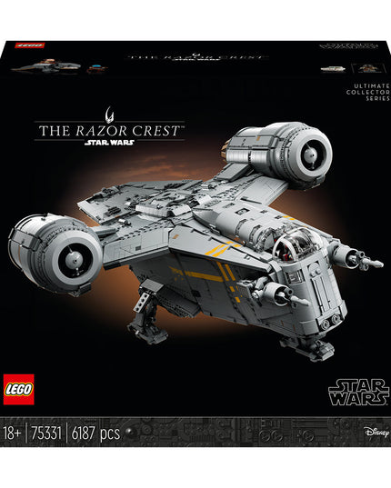 LEGO® Star Wars™ The Razor Crest™ UCS Building Kit 75331