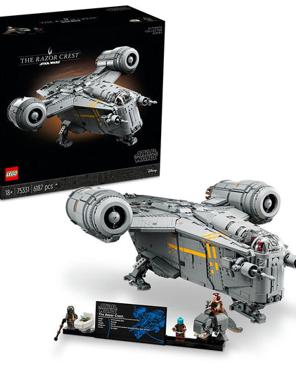 LEGO® Star Wars™ The Razor Crest™ UCS Building Kit 75331