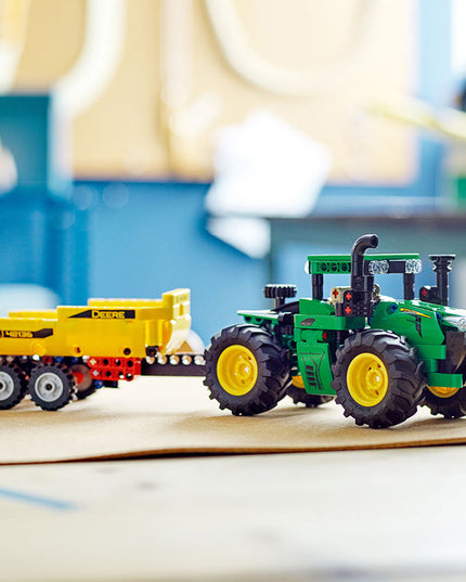 LEGO® Technic™ John Deere 9620R 4WD Tractor Model Building Kit 42136