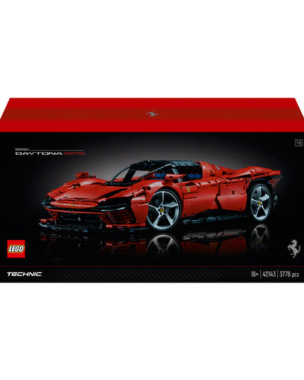 LEGO® Technic Ferrari Daytona SP3 Building Kit 42143